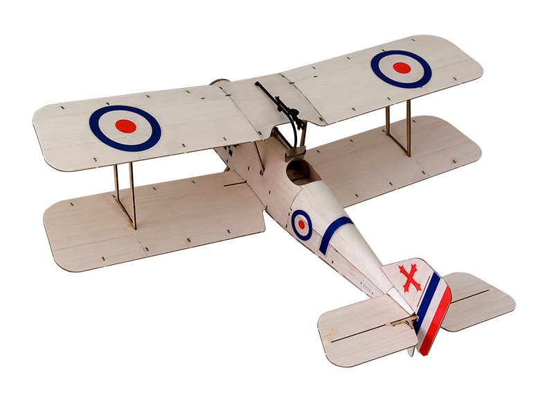 Dancing-Wings-Hobby-K4-SE5A-378mm-Spannweite-Balsa-Holz-Ultra-micro-RC-Flugzeug-Doppeldecker-Jagdflu-1983468-5